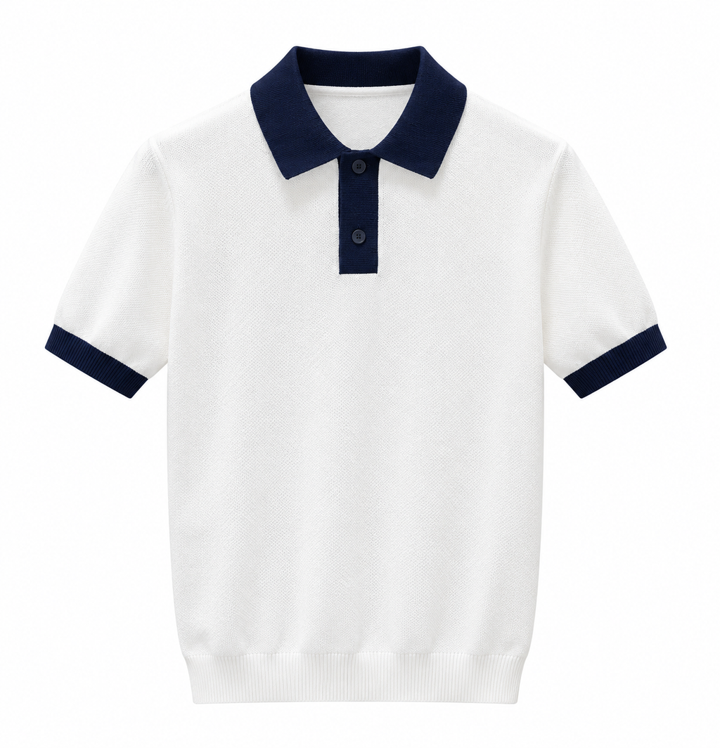 Button Polo Shirt