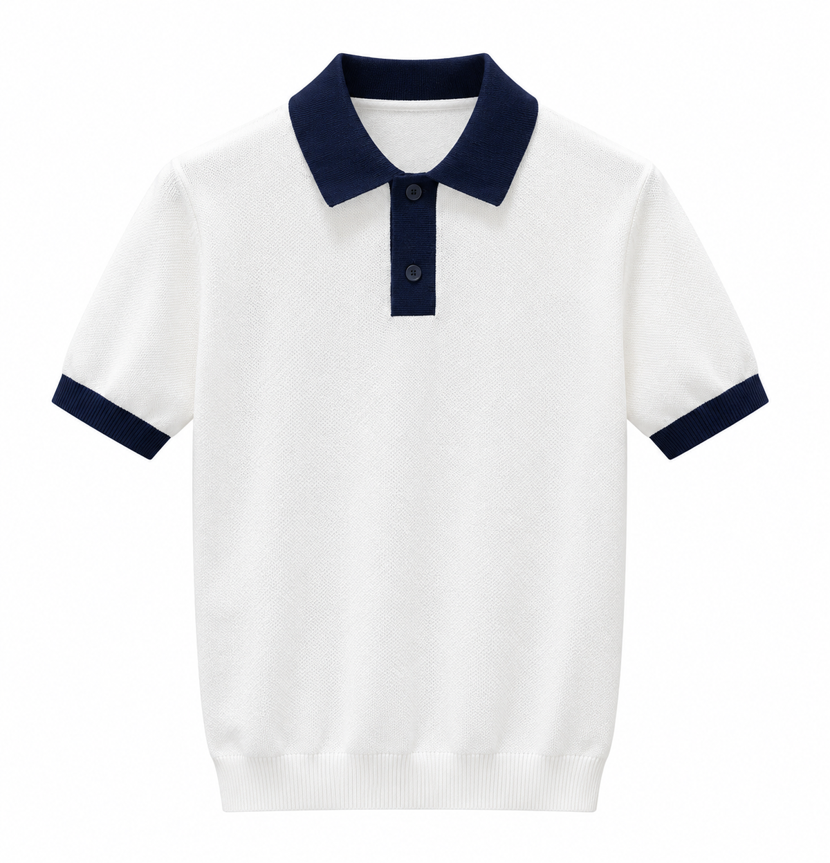 Button Polo Shirt
