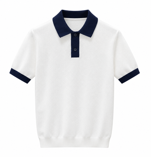 Button Polo Shirt
