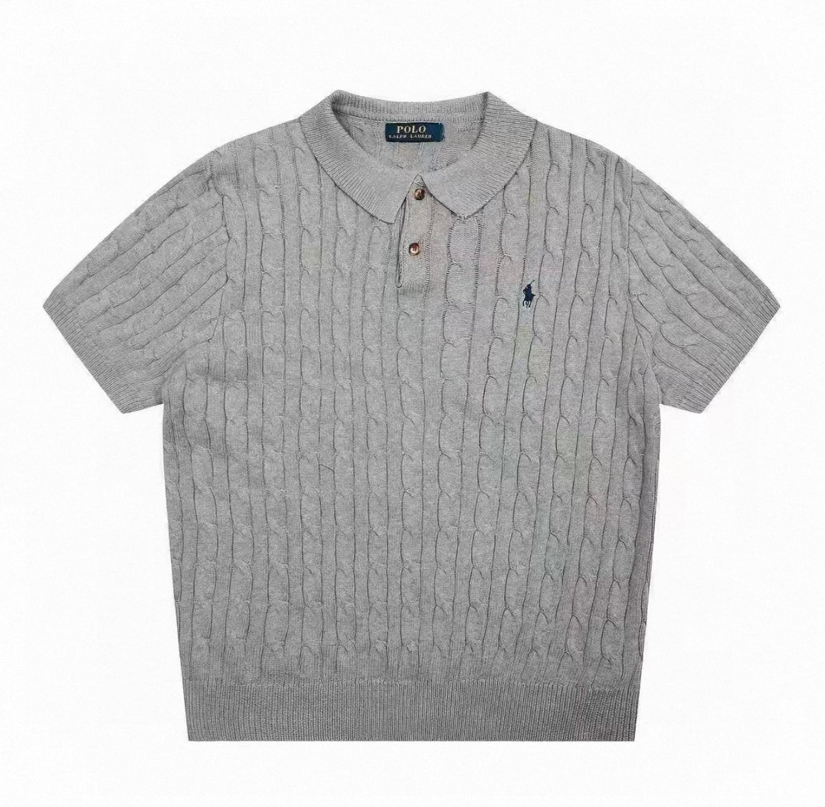 Polo Knit Short Sleeve