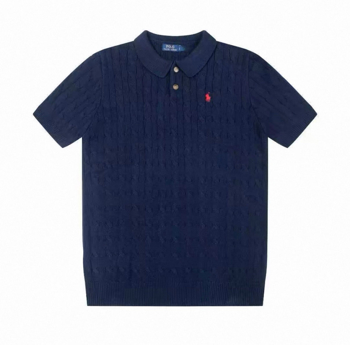 Polo Knit Short Sleeve