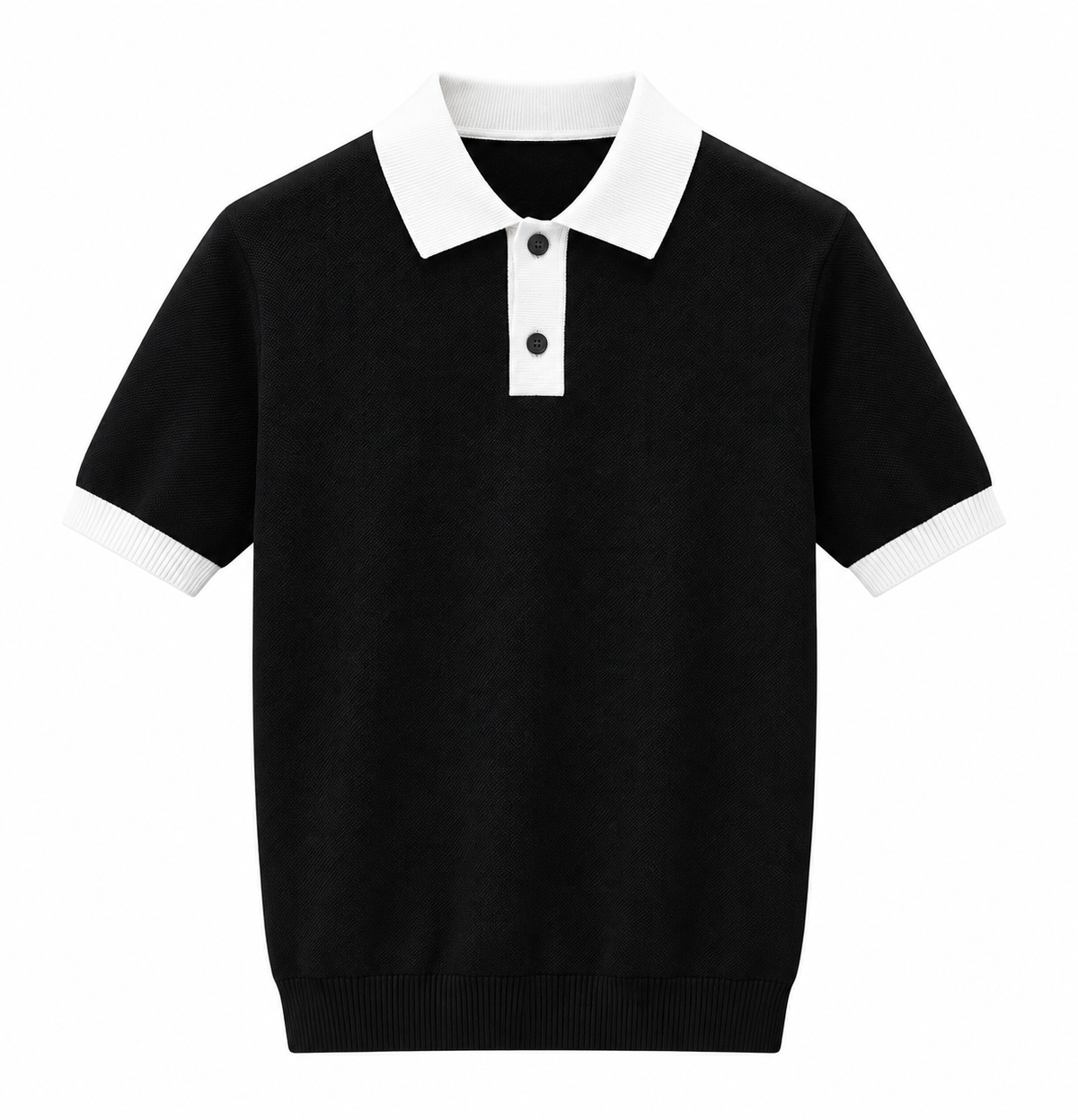 Button Polo Shirt