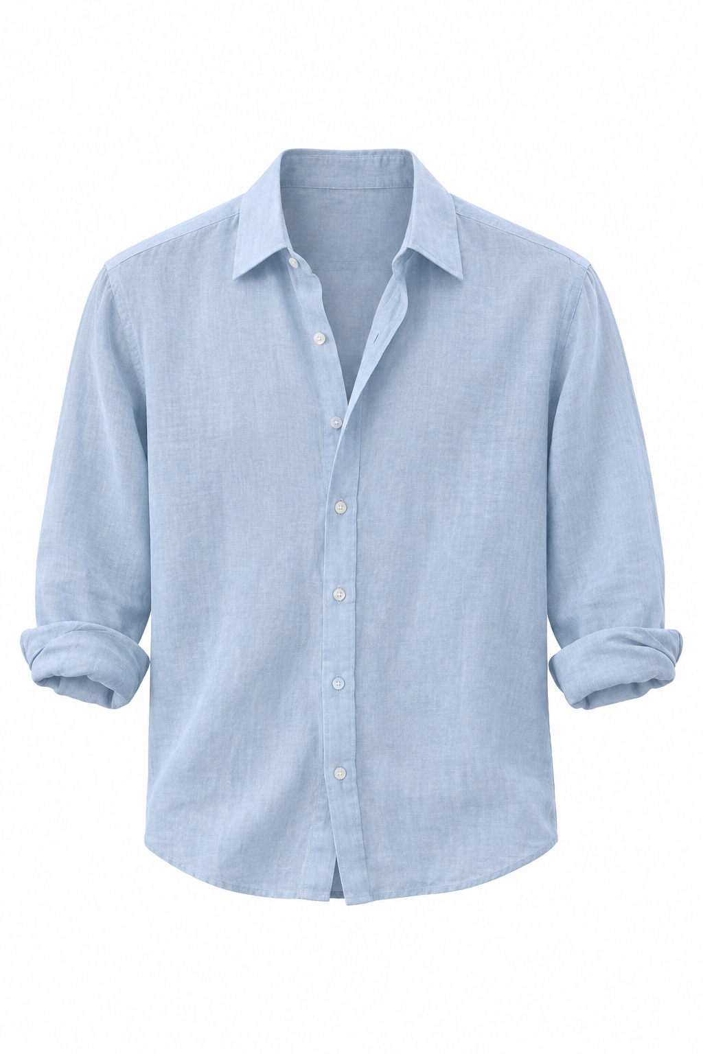 Linen button up shirt