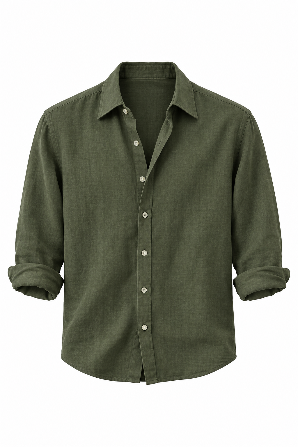 Linen button up shirt