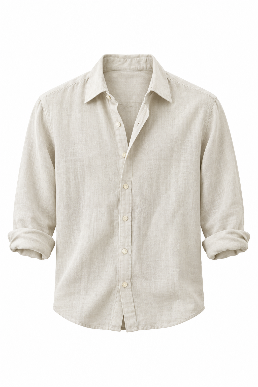 Linen button up shirt