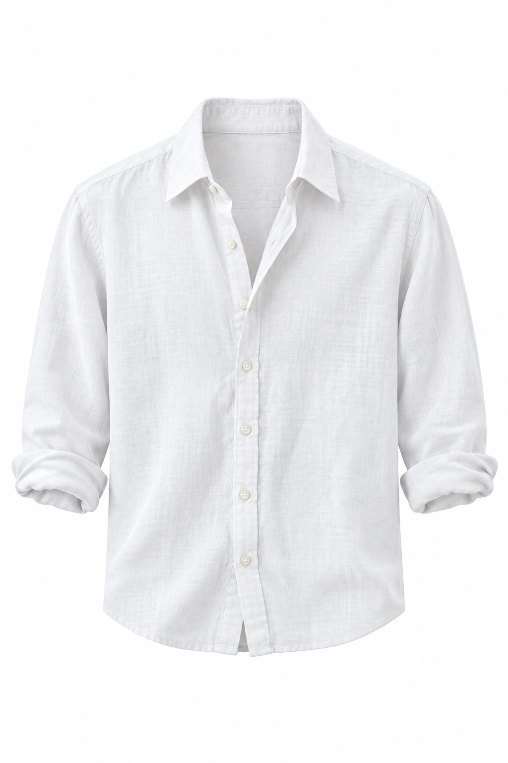 Linen button up shirt