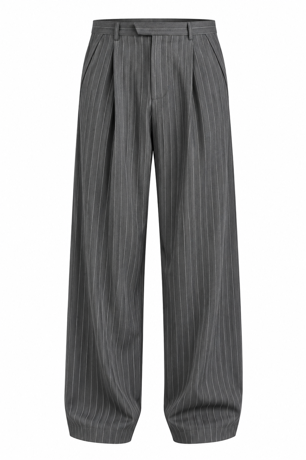 Pin-Striped Trousers