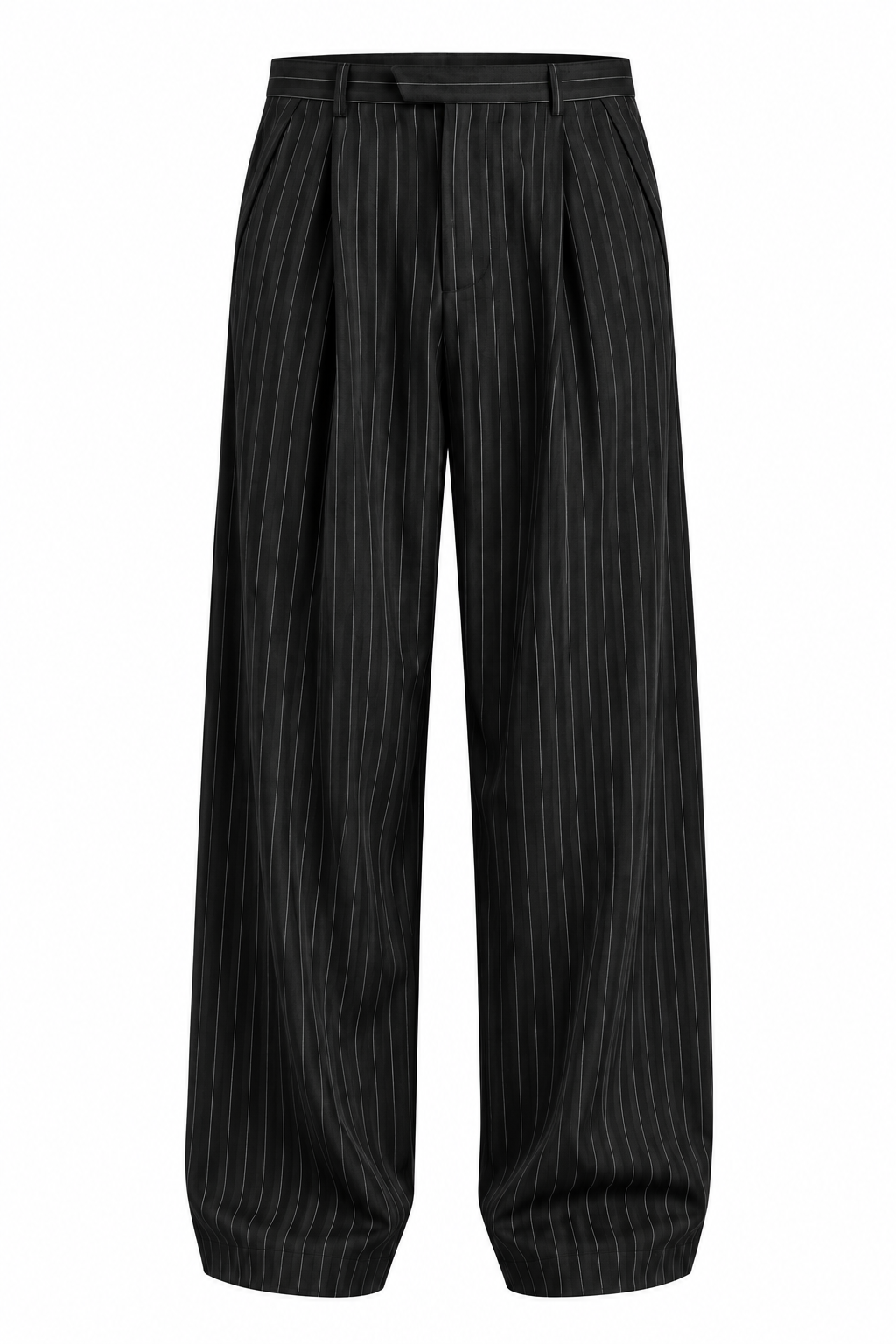 Pin-Striped Trousers