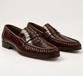 Crocodile Loafers