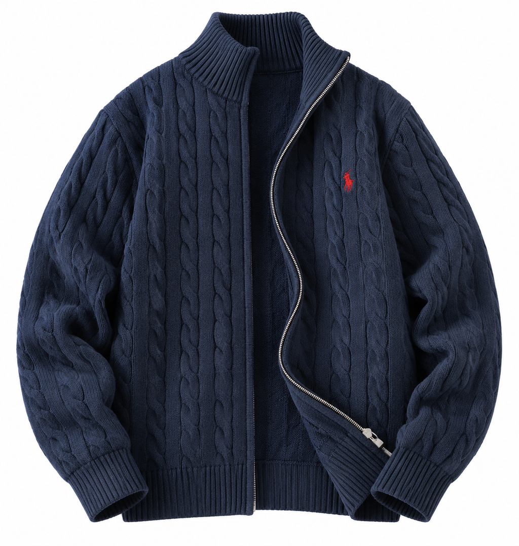 RL Knit Quarter-Zip