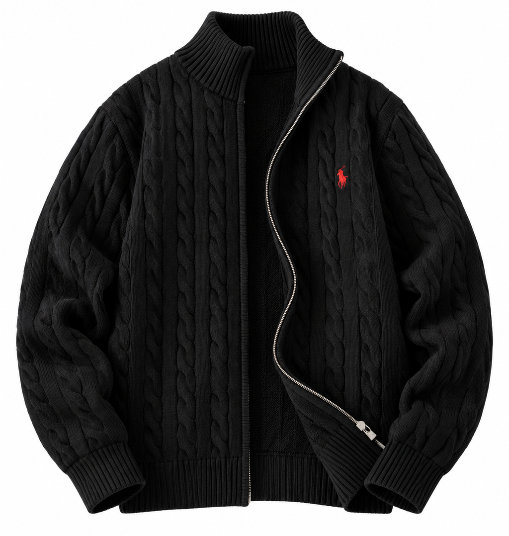 RL Knit Quarter-Zip