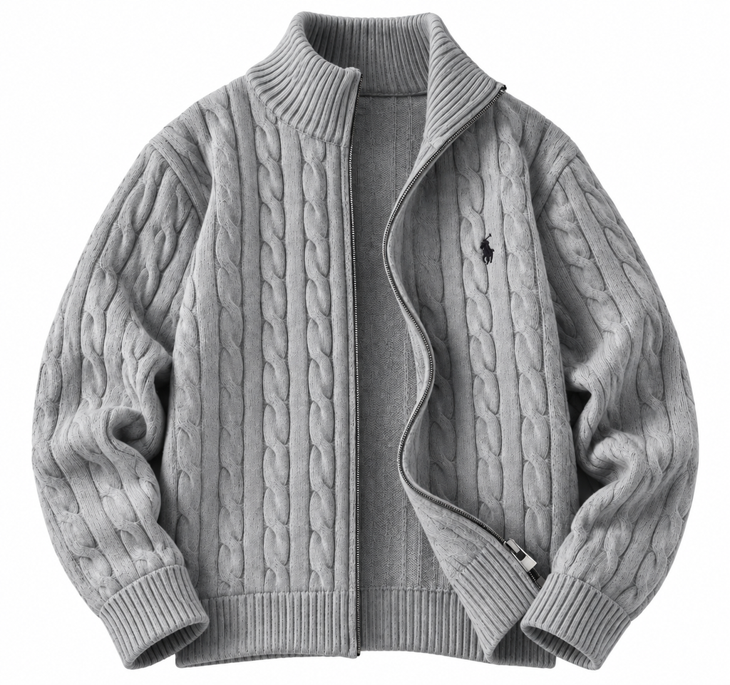 RL Knit Quarter-Zip