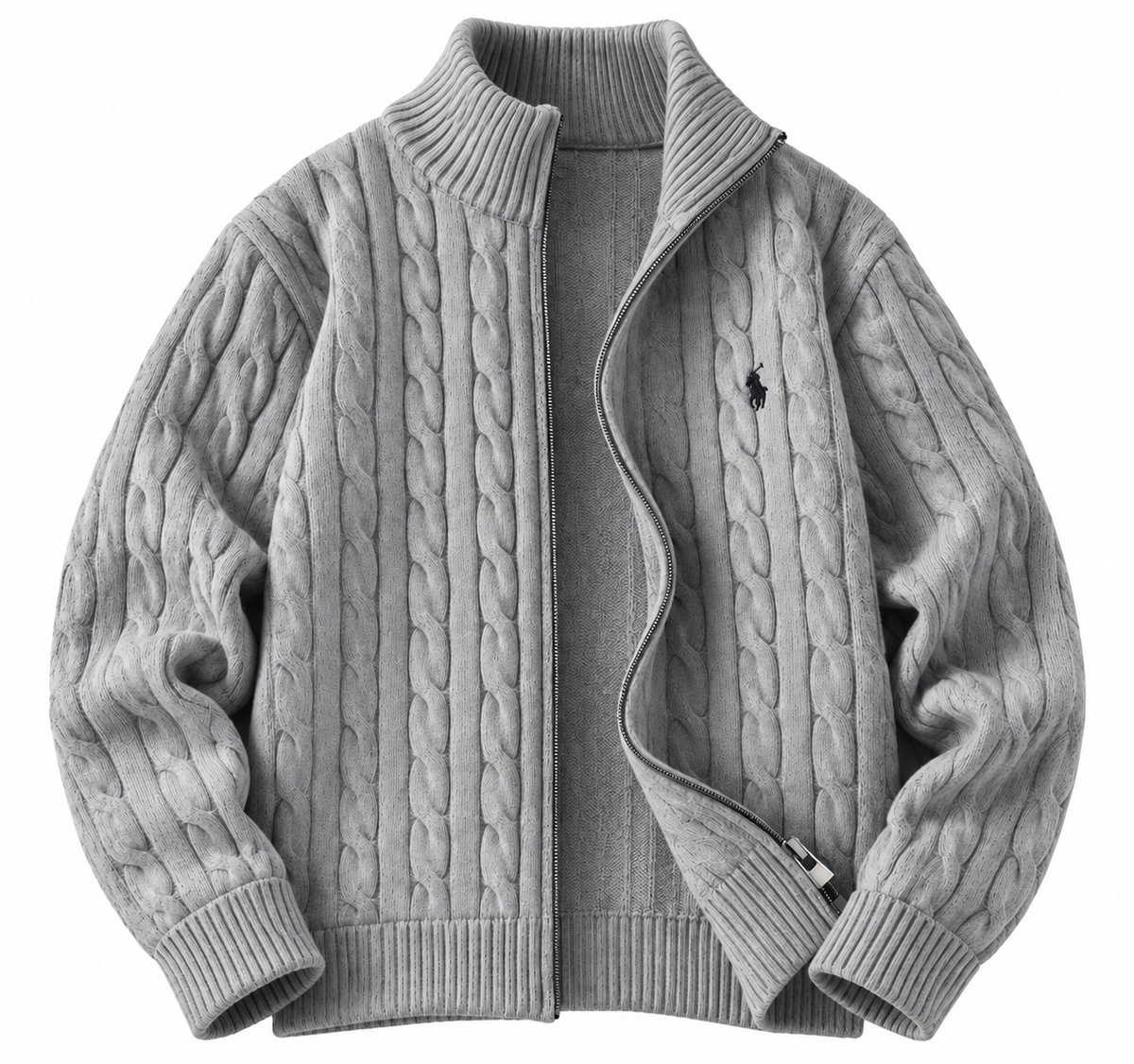 RL Knit Quarter-Zip