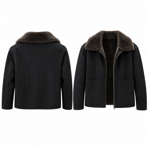 Fur coat
