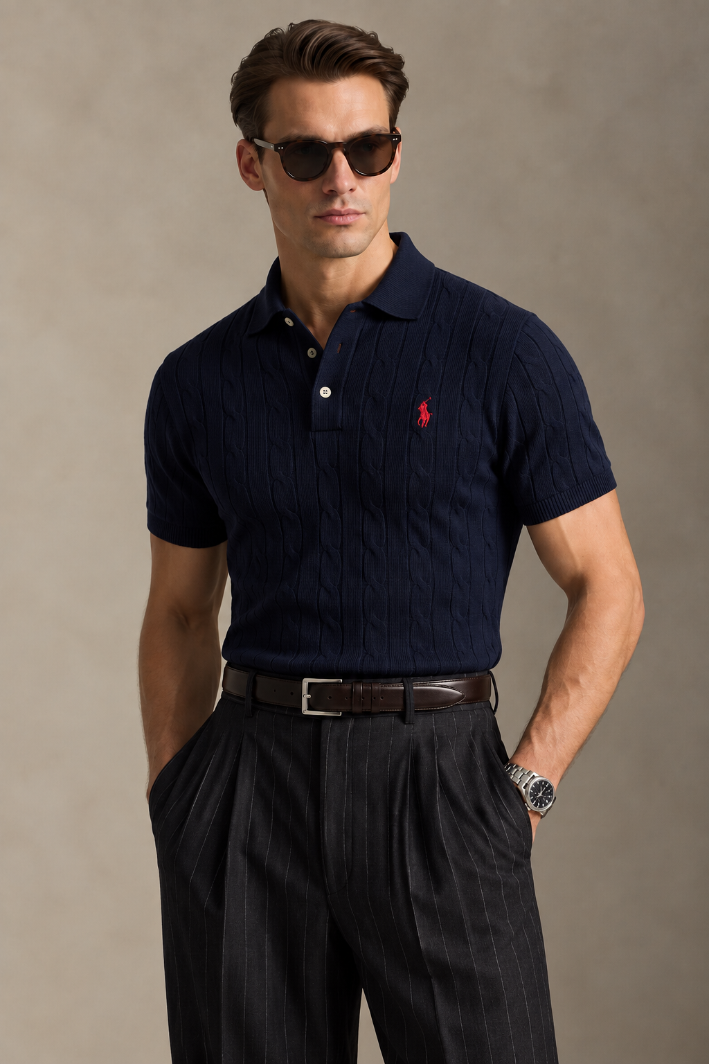 Polo Knit Short Sleeve